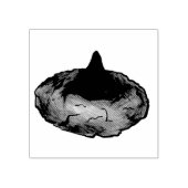 Chocolade Peanut Butter Blossom Cookie Stamp Rubberstempel (Afrduk)