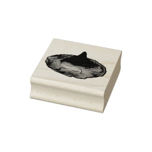 Chocolade Peanut Butter Blossom Cookie Stamp Rubberstempel