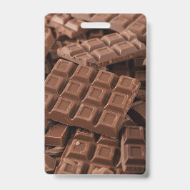 Chocolade per badge