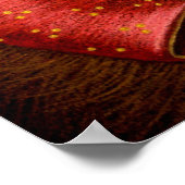 CHOCOLADE PERZISCHE KAT POSTER (Hoek)