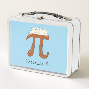 Chocolade Pi Cute Wiskunde Pi Day Lunch Box