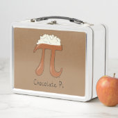 Chocolade Pi Cute Wiskunde Pi Day Lunch Box (In situ)