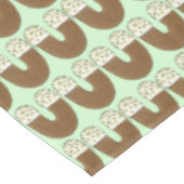 Chocolade Pistachio Italiaanse bakkerij Butter Coo Tafelkleed (Gekanteld)