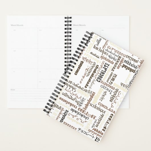 Chocolade Planner (Display)