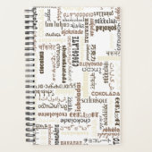 Chocolade Planner (Voorkant)