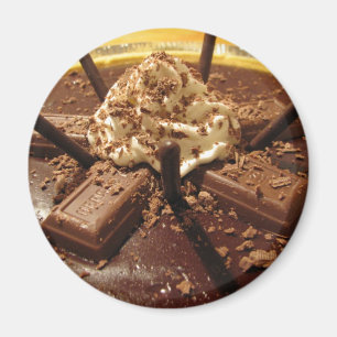 Chocolade Pocky Pie Magneet