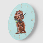 Chocolade Podle Mix Side Sit Grote Klok (Hoek)