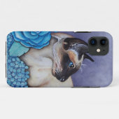 Chocolade Point Siamese Cat Case-Mate iPhone Case (Achterkant (horizontaal))