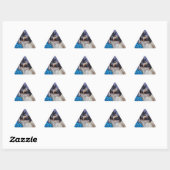 Chocolade Point Siamese Cat Sticker (Vel)