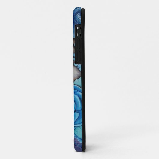 Chocolade Point Siamese Kat Case-Mate iPhone Case (Achterkant/links)