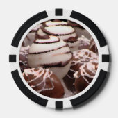 Chocolade Poker Chips (Voorkant)