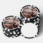 Chocolade Poker Chips (Opstapeling)