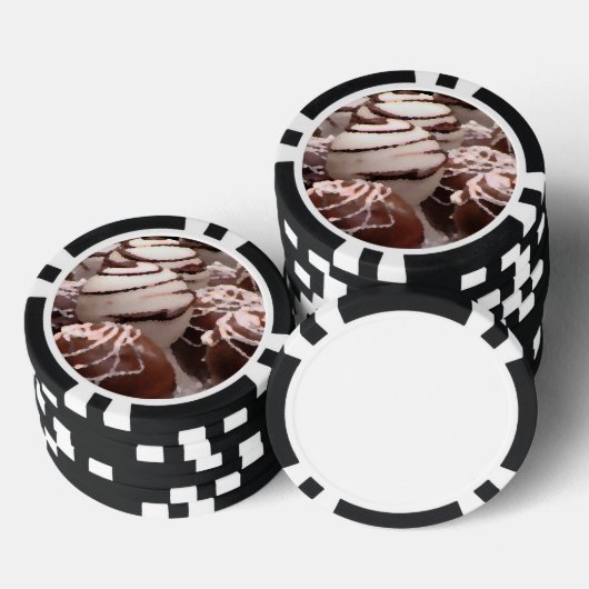 Chocolade Poker Chips (Opstapeling)