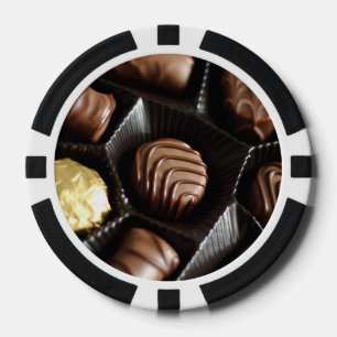 Chocolade Pokerchips