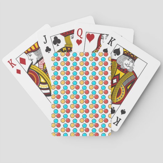 chocolade pokerkaarten (Achterkant)