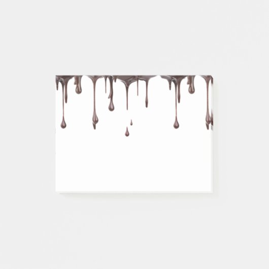 Chocolade Post-it® Notes (Voorkant)