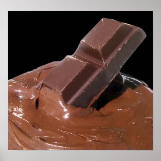 Chocolade Poster (Voorkant)