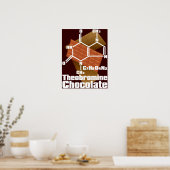 Chocolade Poster (Keuken)