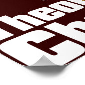 Chocolade Poster (Hoek)