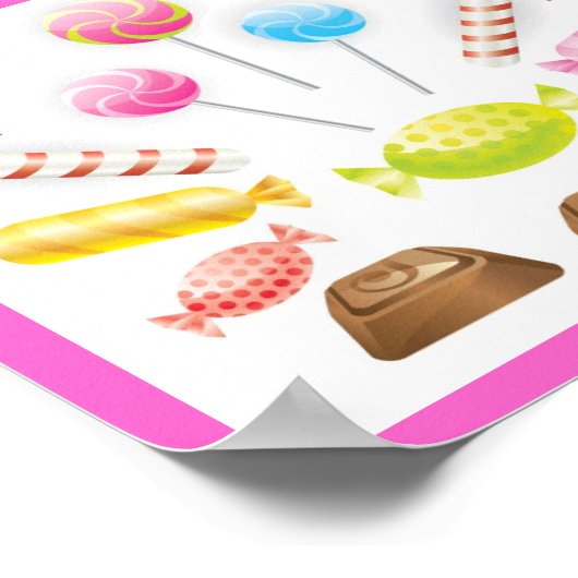 Chocolade Poster (Hoek)
