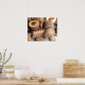 chocolade poster (Keuken)