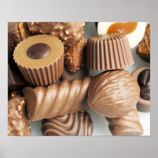 chocolade poster (Voorkant)