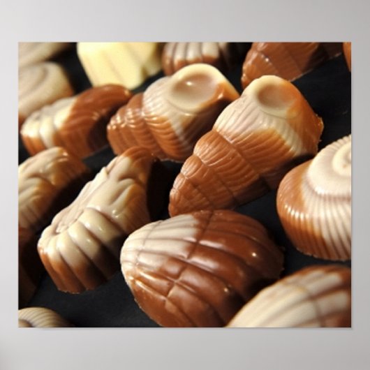 Chocolade Poster (Voorkant)