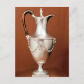 Chocolade-pot, met een weerzinwekkend ontwerp en briefkaart (Voorkant)