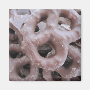 Chocolade Pretzel Magnet