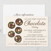 Chocolade Proeveren Mendiants Chocolade Maken Even Kaart (Voorkant / Achterkant)