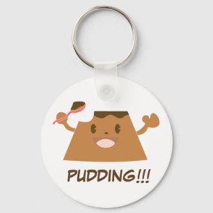 Chocolade PUDDEN!!! Sleutelhanger