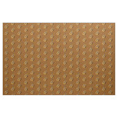 Chocolade pudding patroon stof (Yard (91,4 cm))