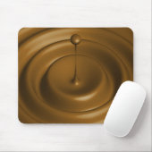 Chocolade Pudding Thema Muismat (Met muis)