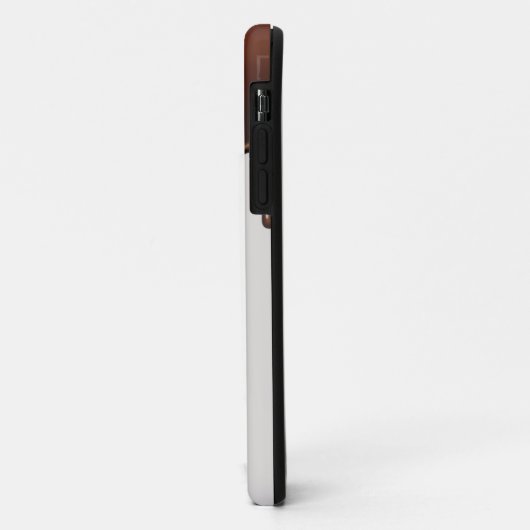 Chocolade Rain Case-Mate iPhone Case (Achterkant/links)