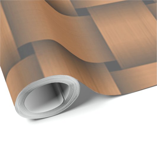 Chocolade Ribbon Wrapping Paper Cadeaupapier (Rol Hoek)