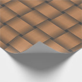Chocolade Ribbon Wrapping Paper Cadeaupapier (Hoek)