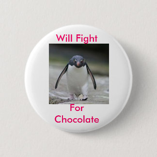 Chocolade Ronde Button 5,7 Cm