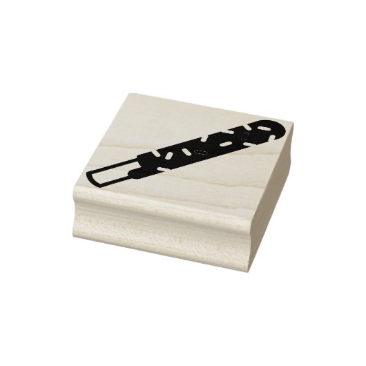 chocolade rubberstempel (Stempel)