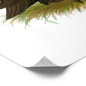 Chocolade Runner Ducks Poster (Hoek)