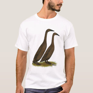 Chocolade Runner Ducks T-shirt