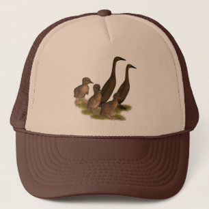 Chocolade Runner Eend Familie Trucker Pet