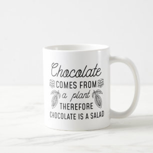 Chocolade Salad Koffiemok