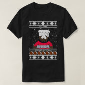 Chocolade Salty Balls T-shirt (Design voorkant)