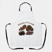 chocolade schort (Voorkant)