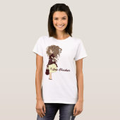 Chocolade shirt #2 (Voorkant volledig)