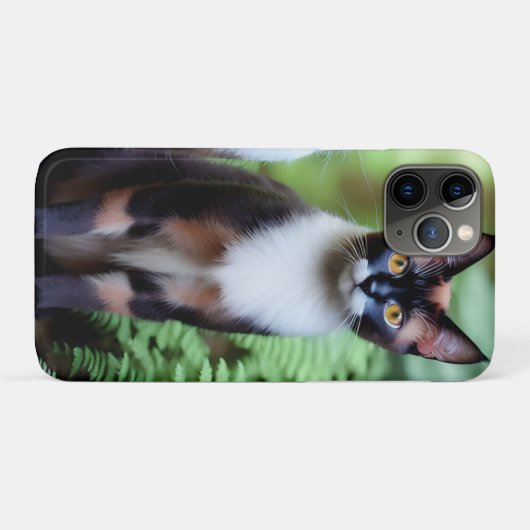 Chocolade Siamese Cat, Case-Mate iPhone Case (Achterkant (horizontaal))