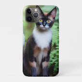Chocolade Siamese Cat, Case-Mate iPhone Case (Achterkant)