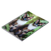 Chocolade Siamese Cat Twins, Notitieboek (Linkerzijde)