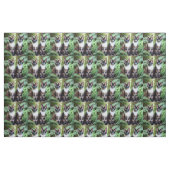 Chocolade Siamese Kat Tweeling, Stof (Fat Quarter)