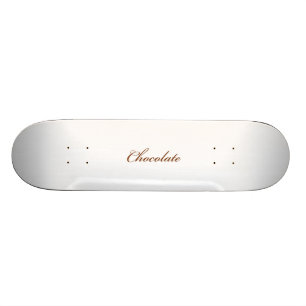 Chocolade Skateboard..! Persoonlijk Skateboard